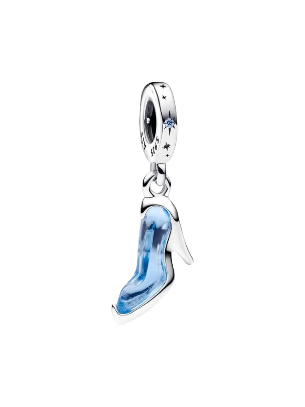 New Disney Cinderella Glass Slipper Charm